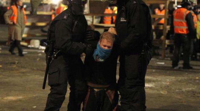 occupy nu mai ocupa londra