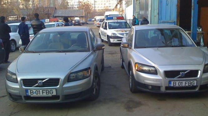 si masinile au suflete pereche povestea unui bucurestean care si a gasit clona masinii in fata unui service auto