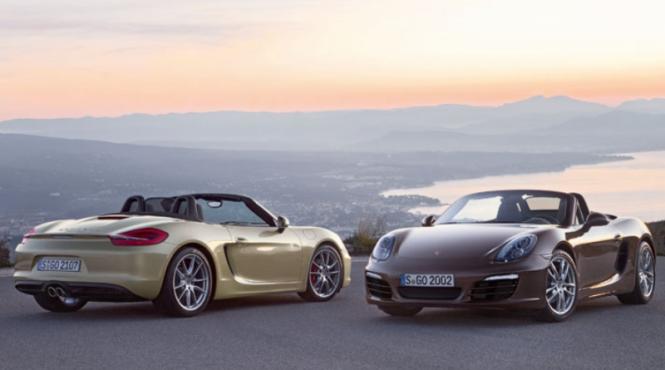 porsche va prezenta la geneva trei modele