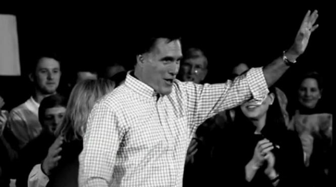 video parodie a filmului the artist avandu l ca personaj principal pe candidatul republican mitt romney