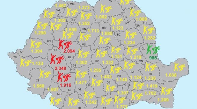 s a descoperit patria hotilor si criminalilor vezi judetul in care este cel mai sigur sa furi si sa omori