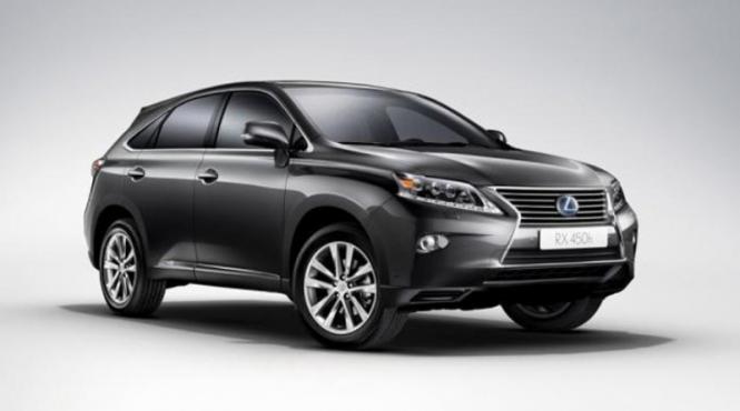 lexus lanseaza noile rx 450h si rx 450h f sport