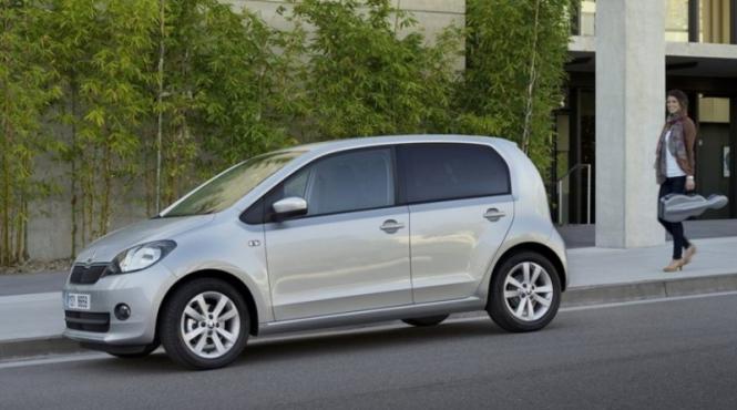 primul contact skoda citigo