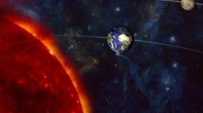 spectacol ceresc marte a intrat in opozitie cu terra