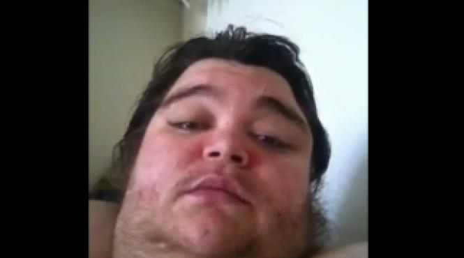 un obez american face un apel disperat sa fie ajutat sa slabeasca video