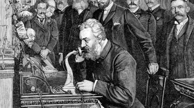 136 de ani de cand a fost brevetat telefonul