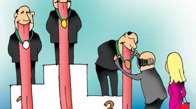 caricatura zilei 7 martie 2012