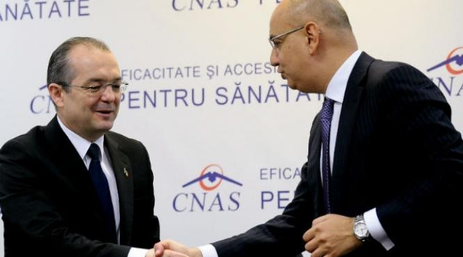 seful cnas ramane pe pozitii nu imi dau demisia premierul nu mi a cerut o
