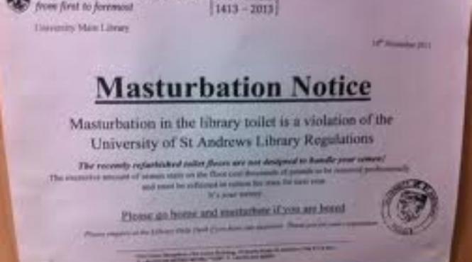 afise anti mastrubare ce farse mai fac soarecii de biblioteca scotieni