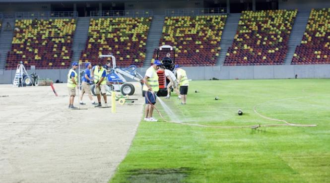 noul gazon de pe arena nationala va costa 1 000 000 de euro costurile suportate de primaria capitalei