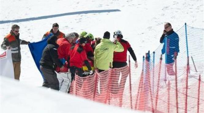 video sportivul canadian nick zoricic a murit dupa ce a cazut in timpul finalelor cupei mondiale de schi cross de la grindelwald