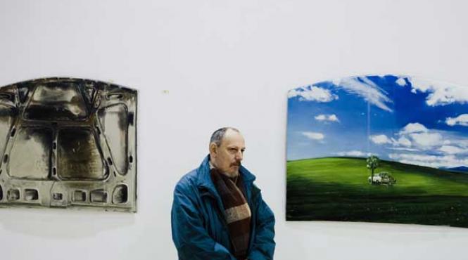 amintiri expuse pe capote de dacia 1300