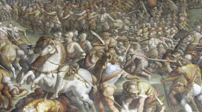 posibile urme ale unei fresce de leonardo da vinci descoperite la florenta