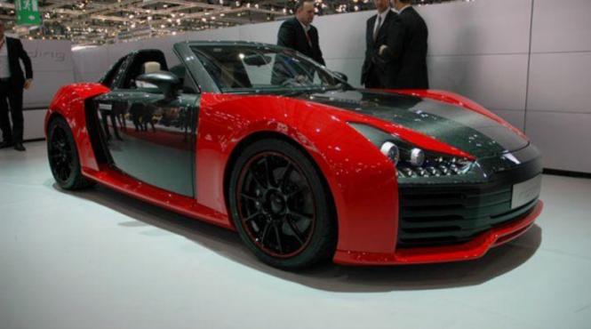 roding a lansat roadster 23