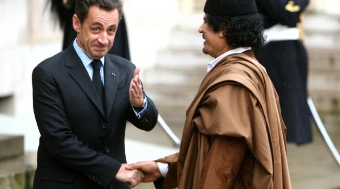 sarkozy a muscat mana care l a hranit gaddafi a cotizat 50 de milioane de euro in campania prezidentiala din 2007