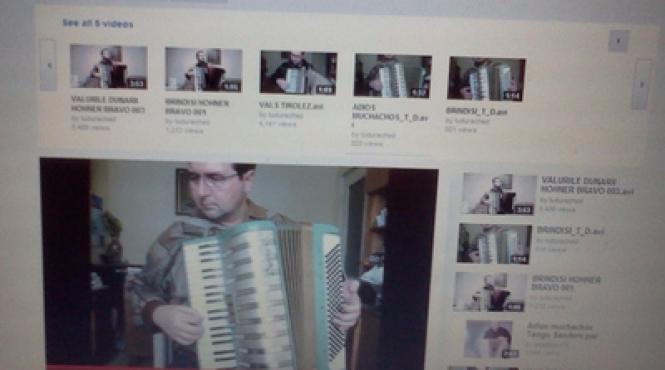 seful corpului de control al guvernului acordeonist feroce pe youtube