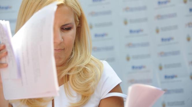 udrea a gasit vinovatul pentru esecul cheltuirii fondurilor europene si ii da ultimatum orban sa si dea demisia daca nu face rost de mai multi bani