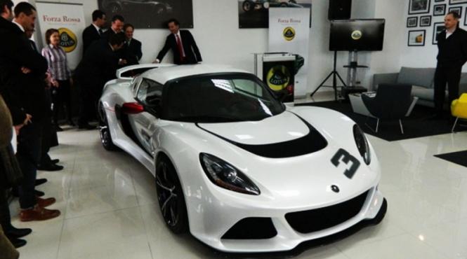 lotus exige s este disponibil in romania