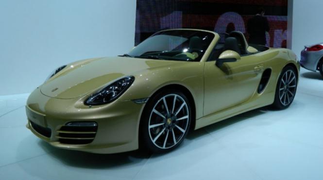 porsche a lansat noua generatie boxster si