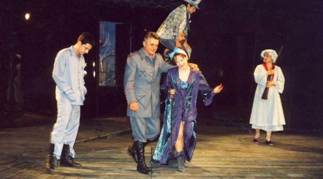 caragiale in repetitii pe santierul tnb