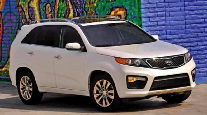 kia sorento prime te facelift