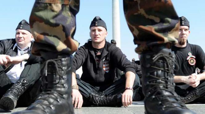 garda nationala ungara revine in forta ceremonia de inrolare din centrul budapestei