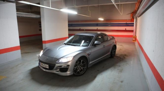 primul contact mazda rx 8