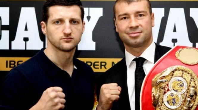 bute ii raspunde lui froch cine isi pune centura in joc de noua ori nu cred ca e prost