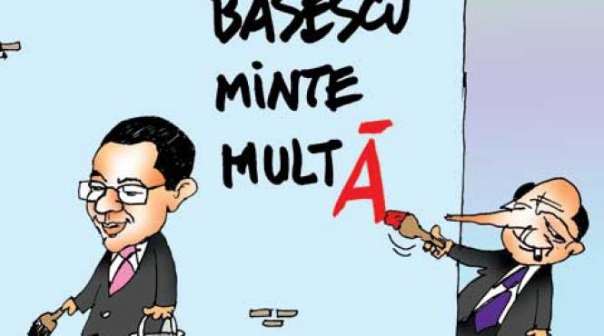 caricatura zilei 22 martie 2012