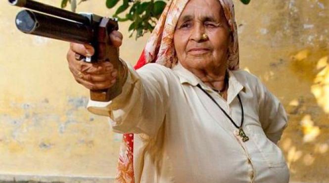 bunicuta de 78 de ani campioana la tir sportiv am vrut sa arat lumii de ce sunt in stare