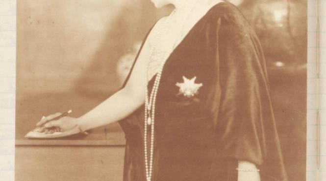 maria regina romaniei in tovarasia varului george