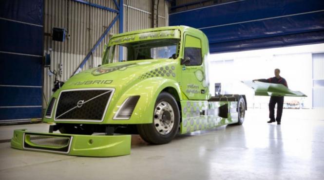 volvo tinteste un record mondial de viteza cu