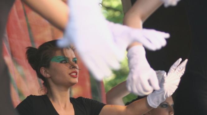 purtatori de mesaje de ziua mondiala a teatrului