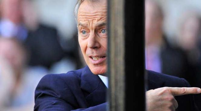 tony blair cel mai popular prim ministru al marii britanii este invitatul lui mihai gadea in aceasta seara la sinteza zilei