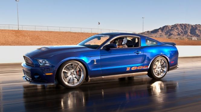 shelby prezinta cel mai puternic mustang