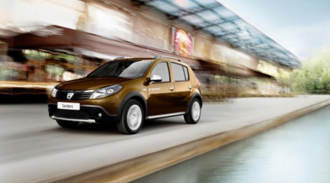 dacia sandero stepway2 este disponibil in romania