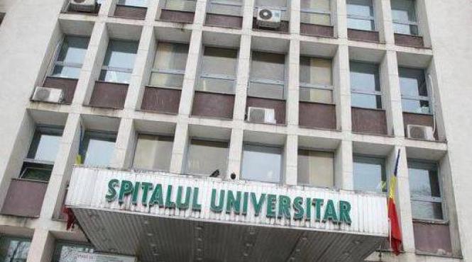 sinucidere la spitalul universitar un barbat s a aruncat de la etajul sase al unitatii medicale