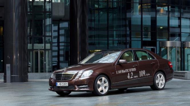 e300 hybrid cea mai eficienta ma ina de lux