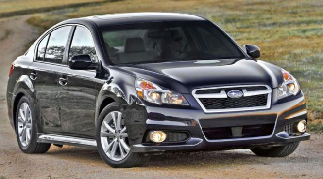 facelift pentru subaru outback si subaru legacy