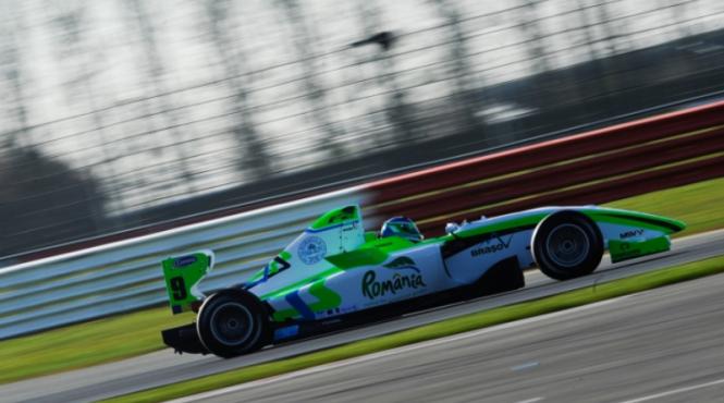 mihai marinescu locul al doilea la silverstone