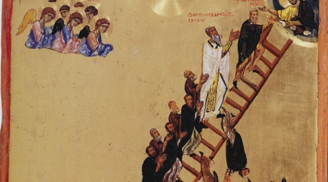sfantul ioan sinaitul si scara dumnezeiescului urcus
