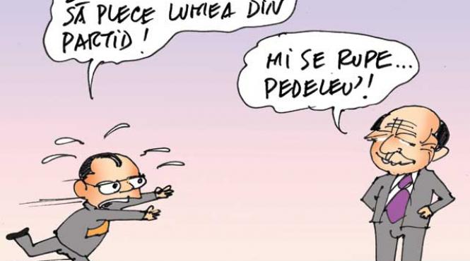 caricatura zilei 31 martie 2012