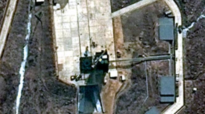 coreea de nord pregatita pentru lansarea rachetei cu raza lunga de actiune vezi imagini surprinse de satelit