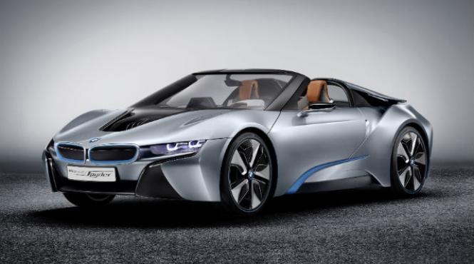 din alta galaxie bmw i8 spyder