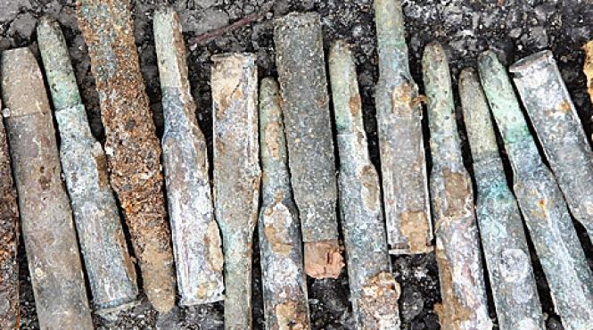 element de munitie neidentificat gasit in mehedinti