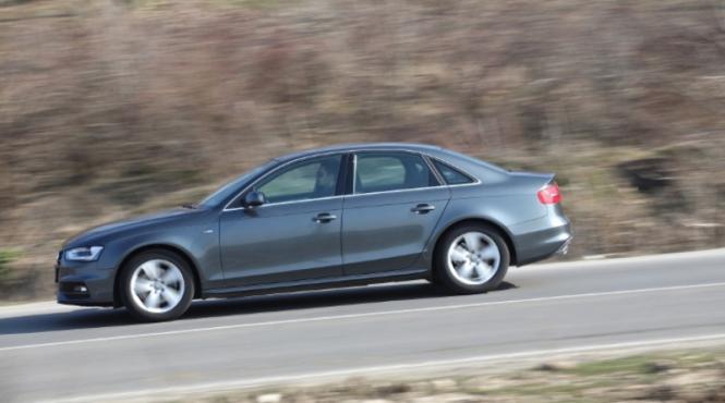 primul contact audi a4 facelift