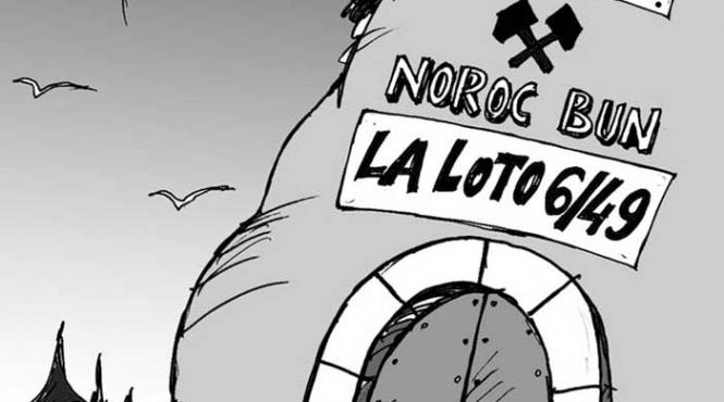 caricatura zilei 5 aprilie 2012