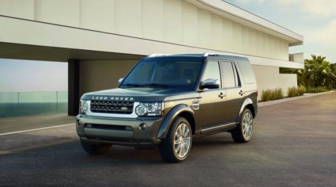 land rover discovery luxury in editie limitata