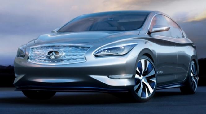 galerie foto infiniti le concept a debutat la new york