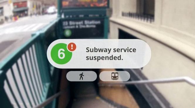 ochelarii google transforma sf ul in realitate smartphone android camera video gps si display in lentile video